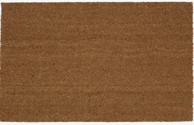 Dørmåtte GEORGINE 50x80x1,5 kokos natur