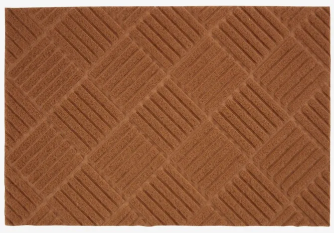 Dørmåtte TUESTARR 40x60x0,7 natur