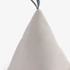 Dørstopper ALFREDO B15xL15xH20cm grå