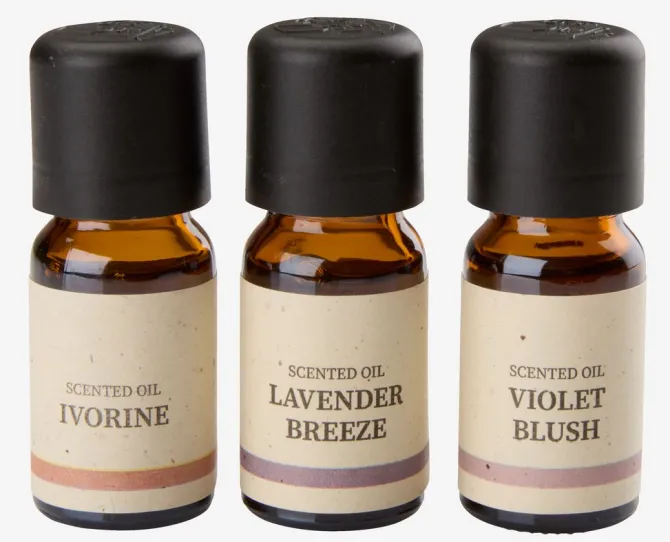 Duftolie LEON 10ml 3 stk/pk