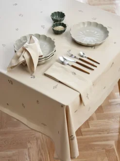 Dug ENGFIOL 140x240 beige/grå
