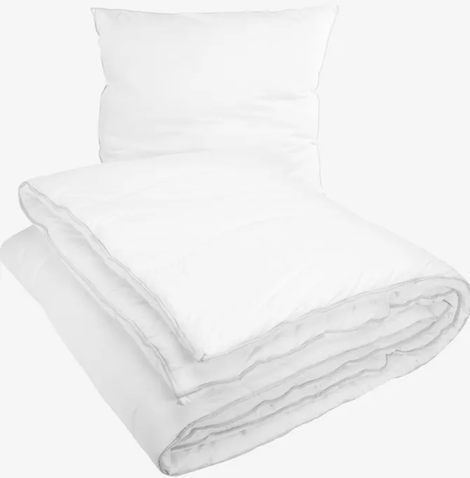 Dyne/pudesæt fiber 135x200/60x63/70 Høie UNIQUE