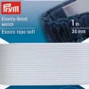 Elastisk tape blød 30 mm 1m/pk hvid