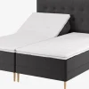 Elevationsseng 180x200 GOLD E35 Grå-41