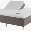 Elevationsseng 180x200 GOLD E50 memory Grå-21