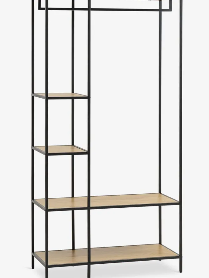 Entremøbel TRAPPEDAL eg/sort