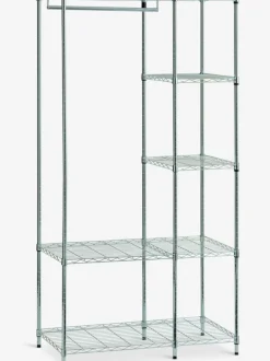 Entremøbel VINDINGE 4 hylder krom