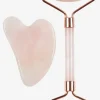Face roller & massage sten VALLSTA rosa