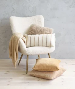 Fleeceplaid BONDEROSE 130x170 latte