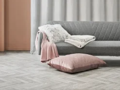 Fleeceplaid DRAGEHODE 140x200 rosa