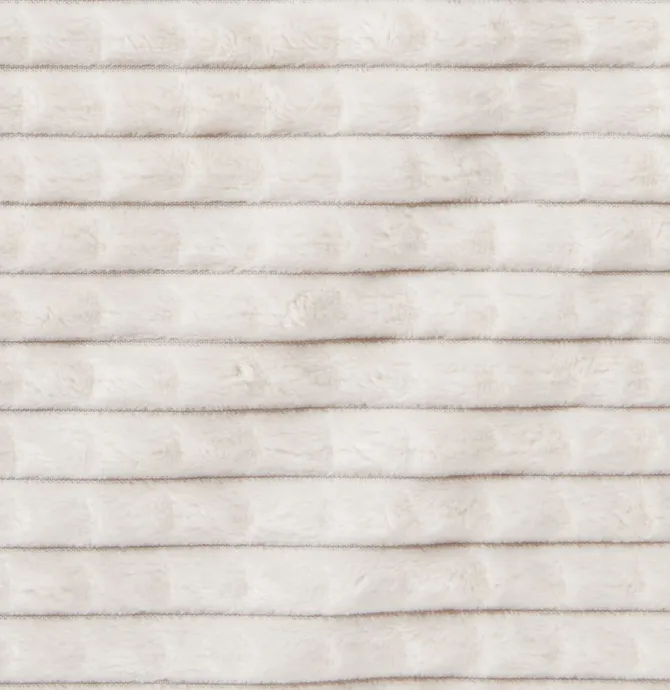Fleeceplaid HAGTORN 140x200 beige