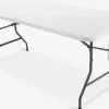 Foldebord KULESKOG B75xL180 hvid