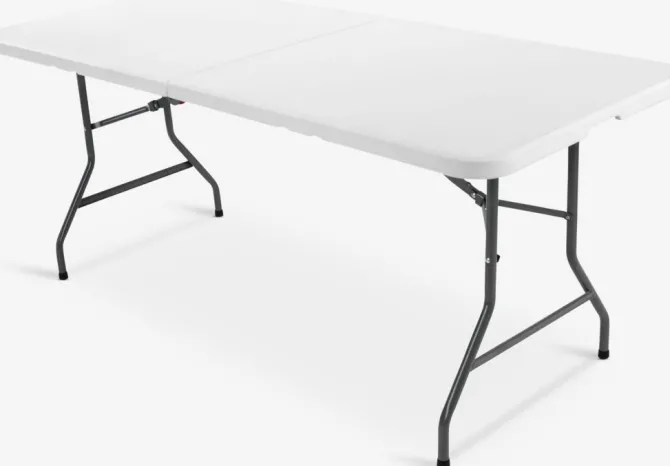 Foldebord KULESKOG B75xL180 hvid