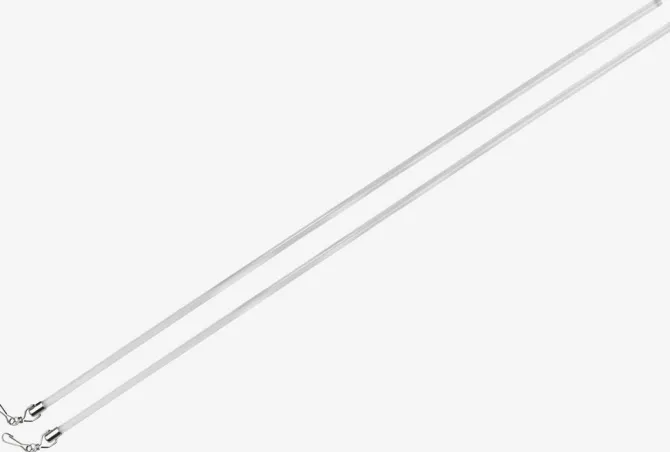 Førerstang til gardin 75 cm 2 stk/pk