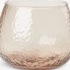 Fyrfadsstage ALLAN Ø10xH8cm brun