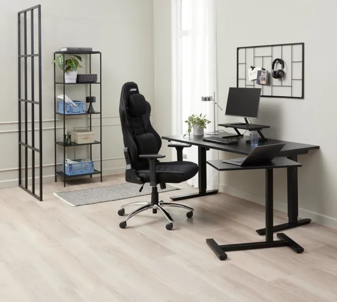 Gamer-stol MELLERUP XL sort