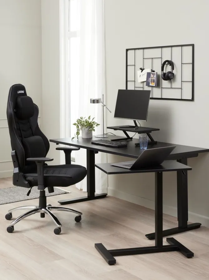 Gamer-stol MELLERUP XL sort