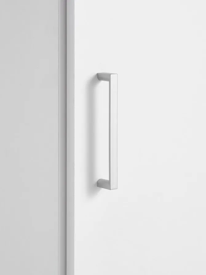 Garderobeskab FANDRUP 50x176 1 låge hvid