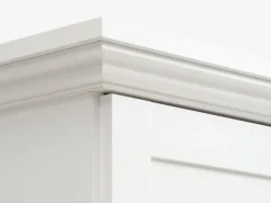 Garderobeskab FREDENSBORG 140x200 hvid