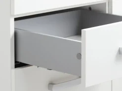 Garderobeskab VELLERUP 200x200 kombi eg