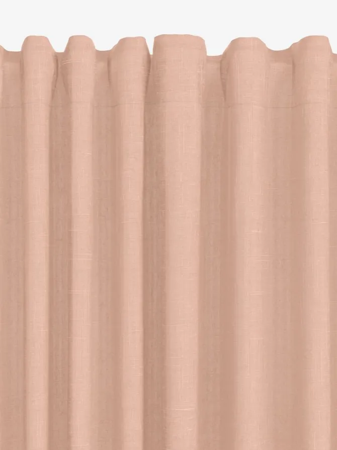 Gardin FONNA 1x140x245 støvet rosa