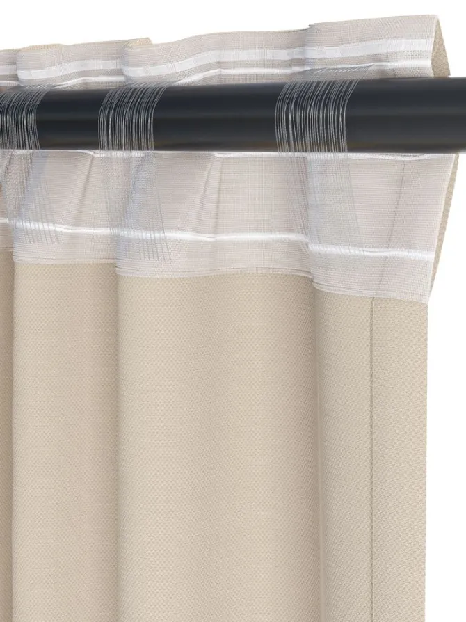 Gardin ROXEN 1x140x245 beige