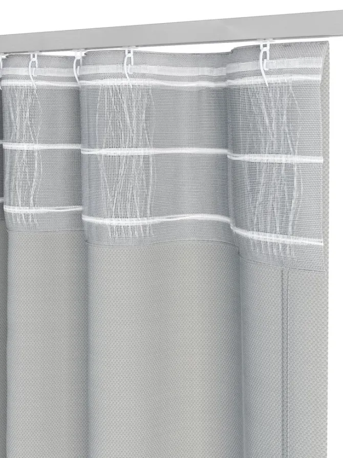 Gardin ROXEN 1x140x245 grå