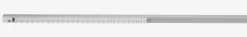 Gardinskinne FIXI 250cm (2x125) aluminium