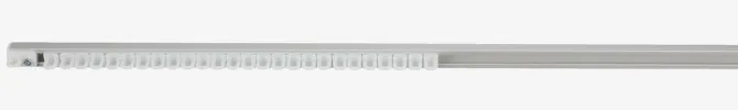 Gardinskinne FIXI 250cm (2x125) aluminium