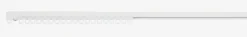 Gardinskinne FIXI 250cm (2x125) hvid