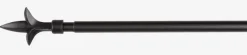 Gardinstang LILJA 19mm 90-160cm sort