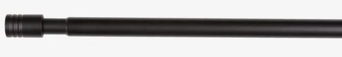 Gardinstang RIMINI 19mm 90-160cm sort