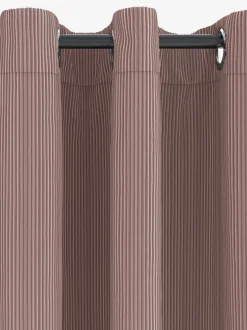Gardin TOTAK 1x140x300 fløjl rosa