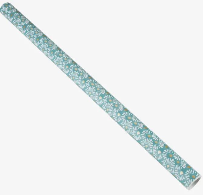 Gavepapir BAGGE B70xL600cm genanvendt assorteret