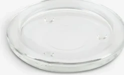 Glasplade GEORG Ø11cm t/lys