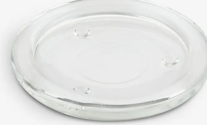 Glasplade GEORG Ø11cm t/lys