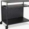 Grillbord INDSLEV B50xL90 sort