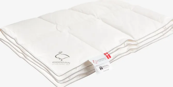 Gåsedunsdyne junior 100x135 Ringsted Dun ROYAL