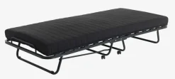 Gæsteseng DAMSBRO 90x200 sort