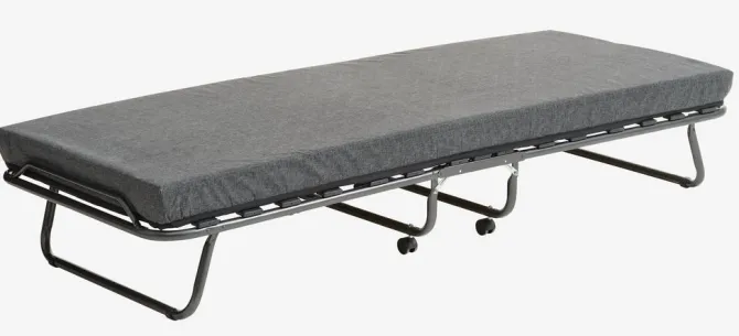Gæsteseng JESBY 80x190 antracitgrå