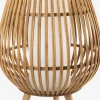 Gulvlampe DANI H54cm brun