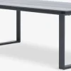 Havebord KOPERVIK B100xL215 grå