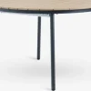 Havebord TAGEHOLM Ø118xL118/168 natur