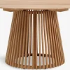 Havebord UDBYNEDER Ø120 teak