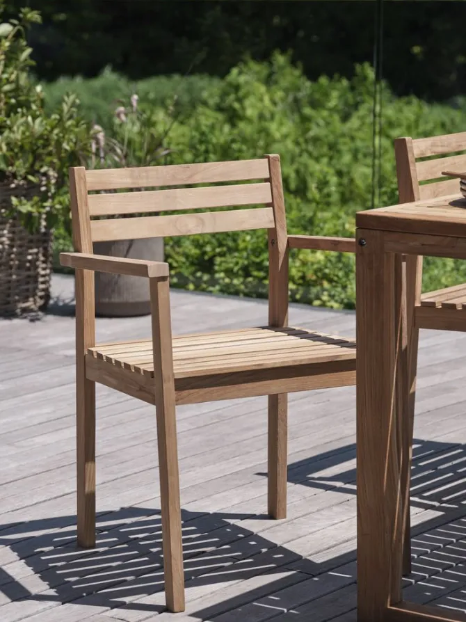 Havestol VESTERHAVET teak