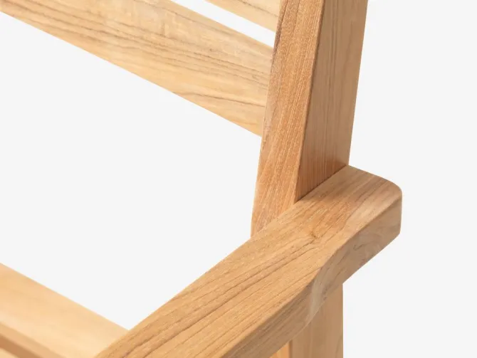 Havestol VESTERHAVET teak
