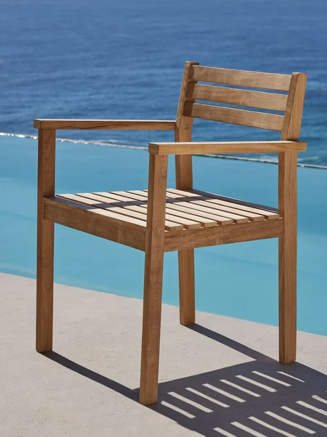 Havestol VESTERHAVET teak