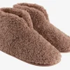 Hjemmesko SIKFORS teddy støvler str. 36-45 assorteret