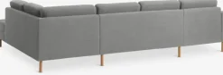 Hjørnesofa SVALBARD højre lysegrå