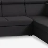Hjørnesovesofa SAHL mørkegrå